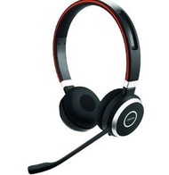 Jabra Evolve 65 耳罩式商務無線藍牙耳機麥克風(藍牙無線頭戴式立體聲耳機麥克風)