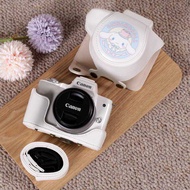 Canon R50 Protective Case M50g7x3 Camera Bag g7x2M6M2 Micro Single 2D Second Generation Leather Shel