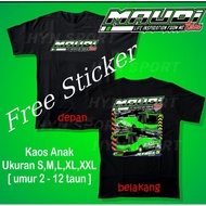 Maudy JB 5 Kids Bus T-Shirt