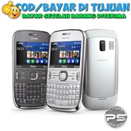 HP Nokia 302 Asha - Qwerty - Single Sim - Fitur Lengkap
