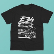 The E34 M5 Classic Car T-Shirt
