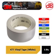 ( Ready Stock ) 3M 471 White Tape @ 50mm x 36 yards