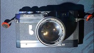 Canon VI-T Rangefinder 35mm Film Camera 菲林相機 + Canon 50mm f1.2 LTM 鏡頭 佳能 旁軸 機械 大光圈