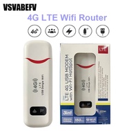 VSVABEFV 4G B Wifi Router 150Mbps Wilress Broadband Modem Outdoor Portable Mobile Hotspot with SIM  Wifi Dongle for Offi