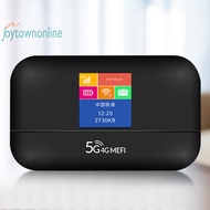 [joytownonline.sg] 4G LTE Router 3000mAh Portable WiFi Router for Home Travel Office Pocket Hotspot