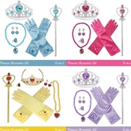 5 IN 1 Children's PRINCESS Crown - Complete FROZEN PRINCESS Crown