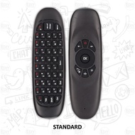【NEW】 C120 Fly Air Mouse keyboard Remote Rechargeable USB Wireless Voice Android TV Box TVBOX Tablet