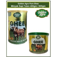Golden Agro Pure Ghee Minyak Sapi Tulen 400gm / 800gm