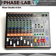 Seller! Mixer audio analog phaselab studio 6 ch