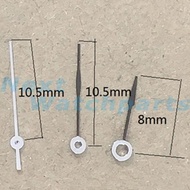 Black Arrow Shape 10.5mm Watch Hands for Miyota 6M12 Quartz Movement