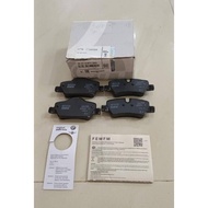 34216871299 REAR BRAKE PAD MINI COOPER F55 F56 F57