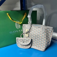 Túi Tote Mini Goyard Mẫu Mới Túi Mua Sắm Hai Mặt Tote Túi Xách Tay Mini Đeo Một Vai Túi Nữ