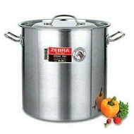 Zebra Thailand Stainless Steel Stock Pot