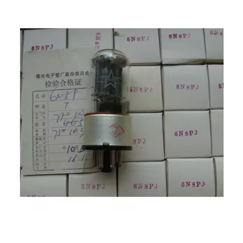 Shuguang 6N8P Electronic tube J-grade can replace 6H8C 6SN7 Electronic tube vacuum valve Audio ampli