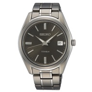 Seiko Mens Titanium Quartz Watch 441.80