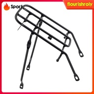 [Flourish] Rear Rack Bike Cargo Rack for Folding Bike Outdoor Activities Riding