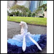 Dog Gown/ Dog Dress / Pet Gown/ Pet Dress
