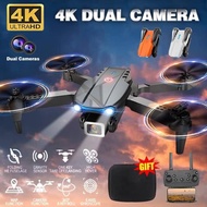 Modern Drone E99 Pro 4K Dual Camera Drone Kamera Jarak Jauh Drone Gps