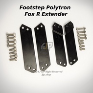 Footstep Polytron Fox R Extender Postep Fox R Electric Motor 6mm Thick