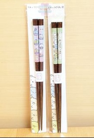 <日本製> 日本直送 角落生物 Sumikko Gurashi  2款 京都 清水寺 限定  21厘米天然木筷子   #C202409  <現貨>