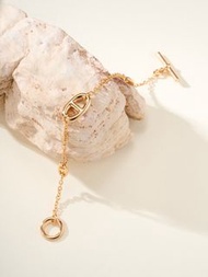 Hermès Farandole Bracelet outlet 愛馬仕金色豬鼻扣手鏈 豬鼻扣