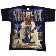 Nirvana Shirt / Baju Microfiber Jersi / Baju Jersey T-shirt / Tshirt Jersey