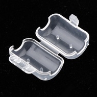 [szluzhen3gv] 30pcs Transparent Plastic Squid Jig Hook  Case Fishing Jigs Lure Covers
