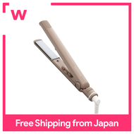 SALONIA SALONIA เครื่องรีดเครื่องม้วนผม24มม SL-004SABE สีเบจ