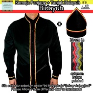 Bidayuh  Baju lengan panjang Sabahan/Sarawak Borneo kemeja/ baju bidayuh