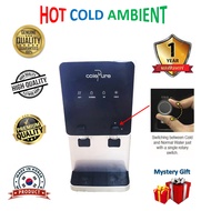 LG Compressor Ultra Slim Halal Korea Water Dispenser Purifier Hot, Ambient and Cold 3 Tanks Alkaline
