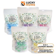 🇸🇬LuckyHome🔥 Laundry Capsules Detergent Capsules 3 in 1 Fragrance Beads Bacteria Mite Removal  50 Pods