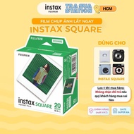 Film Instax SQUARE Fujifilm - White Border - Long Expiry date - Fujifilm Instax instant SQUARE film 