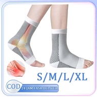 1 Pair Comfortable Compression Fingerless Socks Running Sports Socks Medical Compression Socks