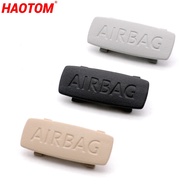 1PCS Kereta A B C Tiang Sisipan Penutup Trim "AIRBAG"Lencana Mutiara Untuk CC Golf Jetta Passat Polo