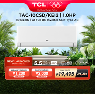 TCL KEI2 Series Inverter Aircon Split-type Air Conditioner