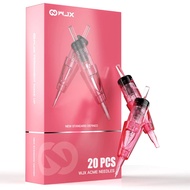 WJX Permanent Makeup Needles Disposable Cartridge 20pcs RL Round Liner 0.16/0.18/0.2/0.25/0.3/0.35mm