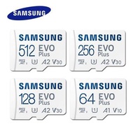 🔥 香港行貨現貨🔥SAMSUNG EVO Plus Micro SD Card (2024) 512GB 256GB 128GB A2 V30 U3 Transfer 160MB/s Memory C