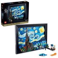 二手冇開全新 second hand Lego ideas 21333 Vincent Van Gogh: The Starry Night 梵高名畫 - 星夜 / 星空