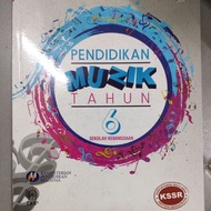 BUKU TEKS PENDIDIKAN MUZIK TAHUN 6