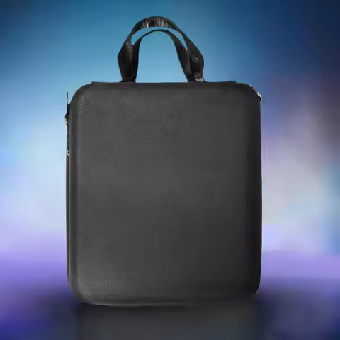 Portable Speaker Package EVA Speaker Bag Protective Waterproof Shockproof with Shoulder Strap for De
