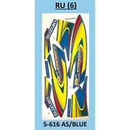 BODY STICKER RG SPORT ( 6 )