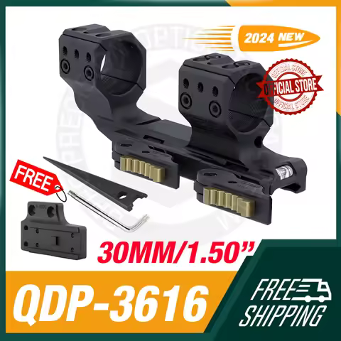 SPECPRECISION Tactical Scope Mount SP QDP-3616 1.50" 30mm 20MOA QDP 3616 RifleScope Mount with FAST 