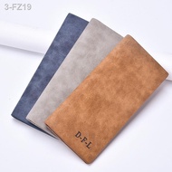 ❣❁Dompet tulen beg kad dompet nipis bergaya panjang lelaki dompet lelaki muda dompet fesyen ringkas dompet retro