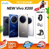 Vivo X200【Local Stock】Mobile Phone Vivo AI Phone/Dimensity 9400 Fast Charging vivo 手机