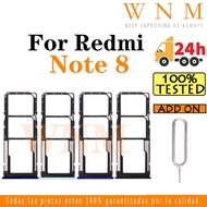 For Redmi Note 8 Sim Card Tray Sim Card Slot Holder Card Holder Reader SD Slot Adapter Replacement P