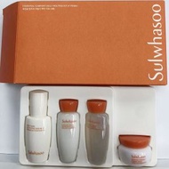 雪花秀 - 雪花秀 - （150126）2023新版 滋盈肌本舒活 旅行套裝(滋陰水15ml+乳15ml+潤燥精華8ml+彈力緊致面霜5ml（150126）平行進口