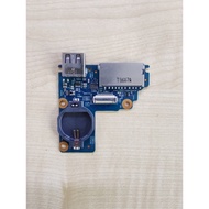 Dell Latitude 3500 3400 USB SD Card Reader UMA IO Circuit Board G6V2T 0G6V2T *Used*