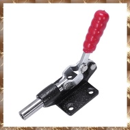 (Y O Q N)32mm Plunger Stroke Metal Push Pull Toggle Clamp 227Kg 500 Lbs