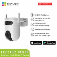 EZVIZ H9c Dual-Lens 2K (3MP + 3MP) Smart Home Wifi Pan Tilt IP Camera H9c H9 c