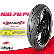 Zeneos ZN62 120/70 R14 Motorcycle Tire Tubeless